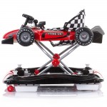 Premergator si Antemergator Racer  4 in 1 Rosu - Chipolino Red Racer 